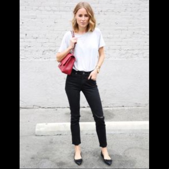 NWT Anine Bing Colette Pony Hair Flat Black 37 - Picture 2 of 9